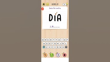 Brain Test Tricky Words Level 27