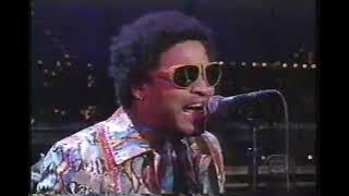 Lenny Kravitz - Again (Live on Letterman 2000)