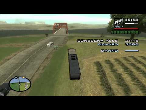 GTA  San Andreas - Trucking side mission # 7