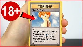 18+) Rated R Pokemon Card?! [Interesting Pokemon Cards] - YouTube