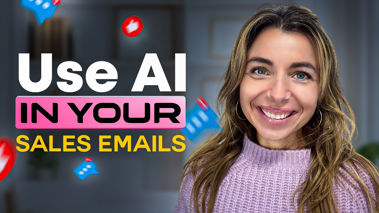 How to Use AI for Sales (Without Sounding Like a Robot) | AI Sales ...