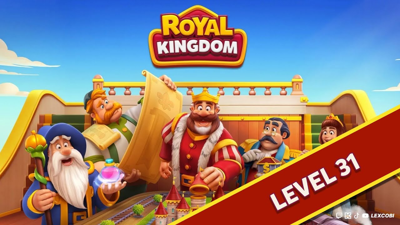 Royal Kingdom Level 31 - No Boosters Used