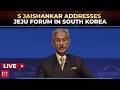 LIVE | Jaishankar delivers keynote speech at Jeju Forum 2026 | India-South Korea ties