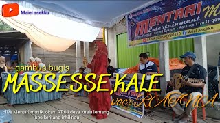 gambus Bugis| MASSESSE,KALE by Ratna (mentari music)