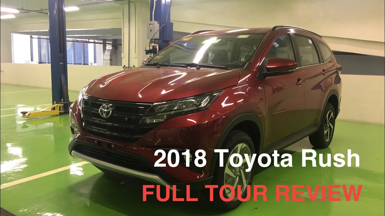 2018 Toyota Rush 1 5g At Full Tour Review