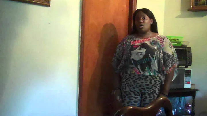 Maria Greene singing Ave Maria