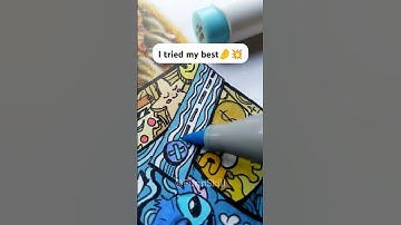 One drawing, BUT four ✨diffEreNt✨ art styles! MINION🍌 #art #shorts #drawing #minions | FUN N SKILL