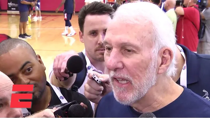 'Tim Duncan doesn't know a lick about coaching' - Gregg Popovich | FIBA World Cup