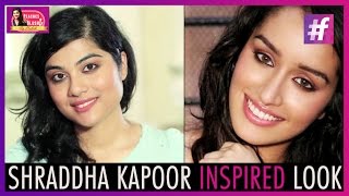 Shraddha Kapoor Inspired Make Up Tutorial | By Mehak screenshot 1