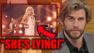 Breaking news! Liam Hemsworth RAGES ON Miley Cyrus for flowers song | Celebrity gossip