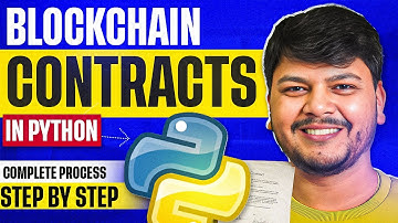 Blockchain For Python Developers | Python Smart Contract - Algorand Blockchain | Code Eater | Hindi