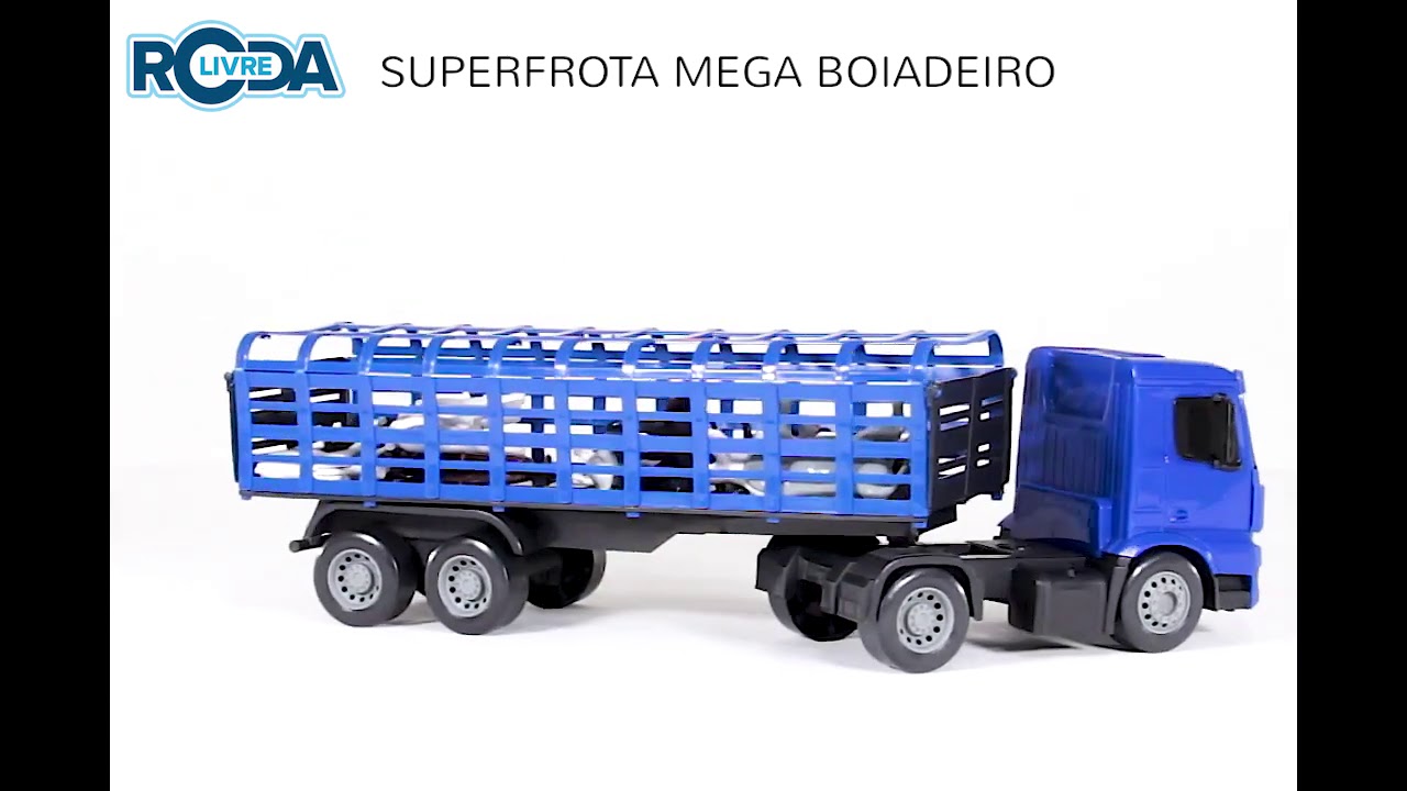 Caminhão Superfrota Boiadeiro Azul