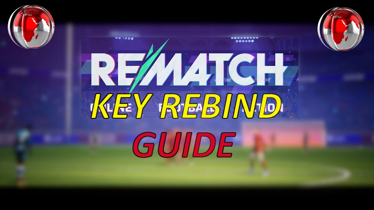 How to Rebind keys in REMATCH! [KEYBOARD GUIDE] - YouTube