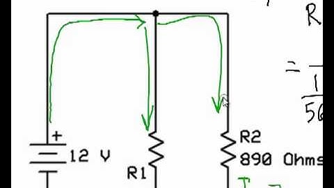 solving parallel circuit problems