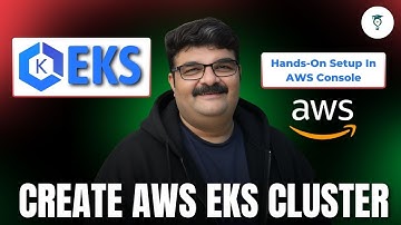 Day 386 | How to Create an AWS EKS Cluster Step by Step? | Amazon EKS Hands-On Tutorial | AWS Course