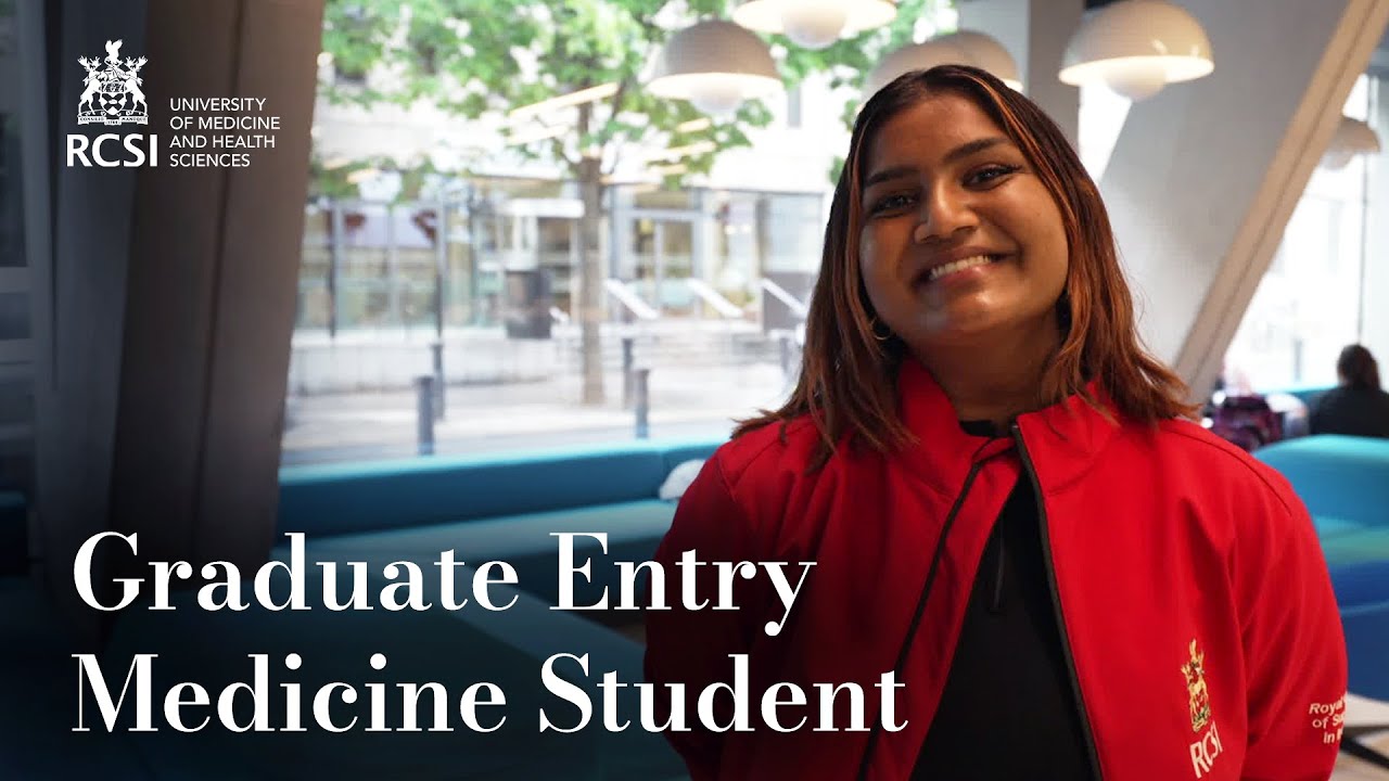 73 Questions with a Graduate Entry Med Student | RCSI University of Medicine and Health Sciences