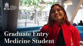 73 Questions with a Graduate Entry Med Student | RCSI University of Medicine and Health Sciences