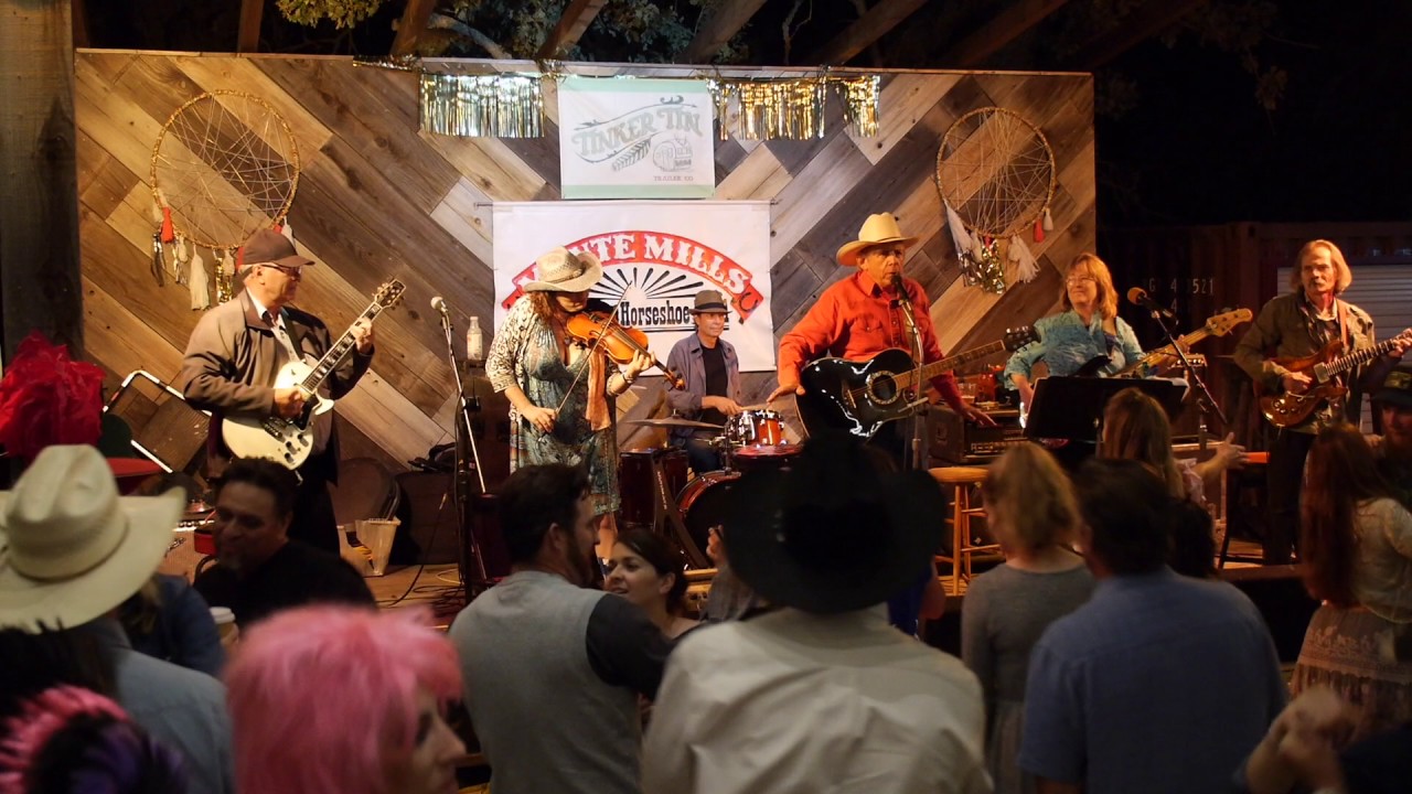 Brown Eyed Girl Monte Mills and the Lucky Horseshoe Band YouTube