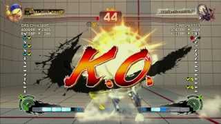 SSF4 AE 2012 : DRS Chris3495 ( Yun ) VS dabey ,RubberGoose, BC20FLY, DMG IPeru,CmPumk1113