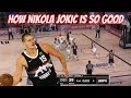 How Nikola Jokic DOMINATED the Utah Jazz in Game 7