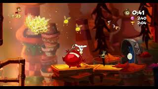 Rayman Origins: Se Speedrun Rayman 5 - Solo una Carrera (MacOS)