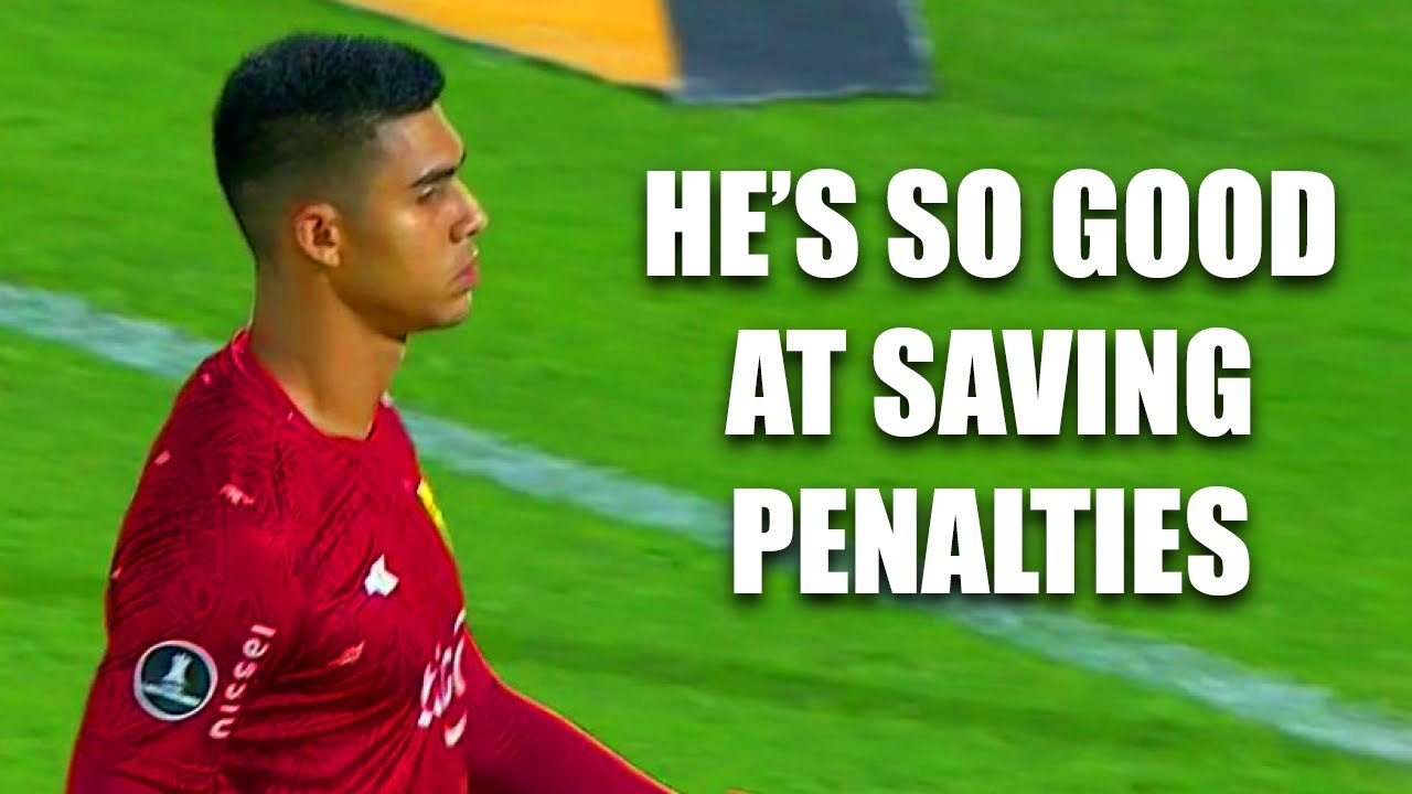 DEVIS VASQUEZ SAVES THAT MADE AC MILAN SIGN HIM