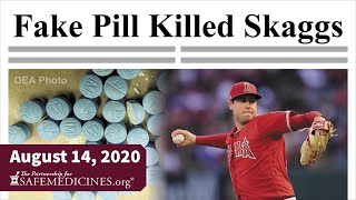 Charges Brought In La Angels Pitcher Tyler Skaggs Death Counterfeit Pills To Blame