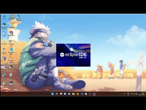 How to Install Eclipse and java 17 on Windows 11