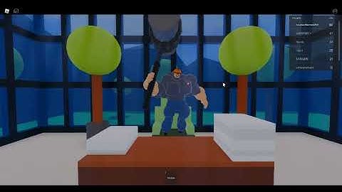 Roblox: 💪Mega Noob Simulator💪- Builderman Boss Fight