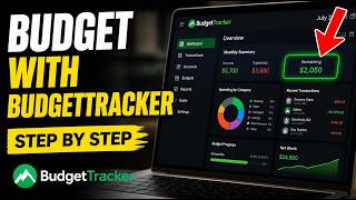 How to Budget with BudgetTracker - Step By Step