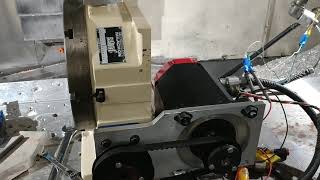 A2100 Troyke 4th axis working