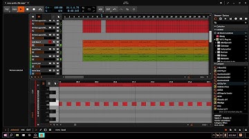 Bitwig making track workflow