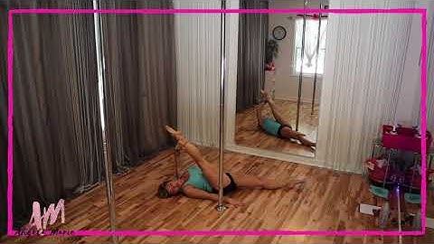 Pole Fitness Tips: How to flatten your jade split