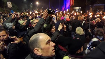 Edinburgh Torchlight Procession 2016 - The Vikings