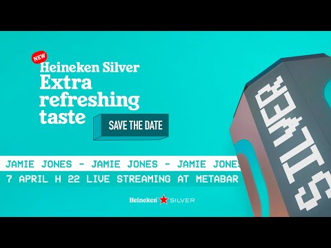 Jamie Jones live | The Heineken® Silver MetaBar, Milan