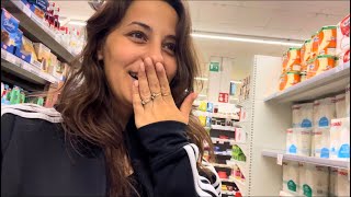 Hello 🥰sot :Supermarket haul 🛒te pergatisim darken(tav kosi)sebashku😋😋