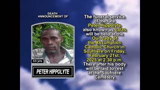 Peter Hippolyte short