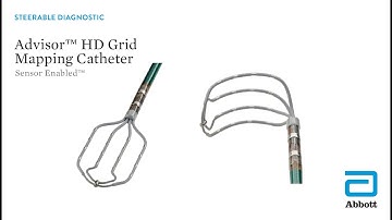 Advisor HD Grid   cateter de mapping multipolar
