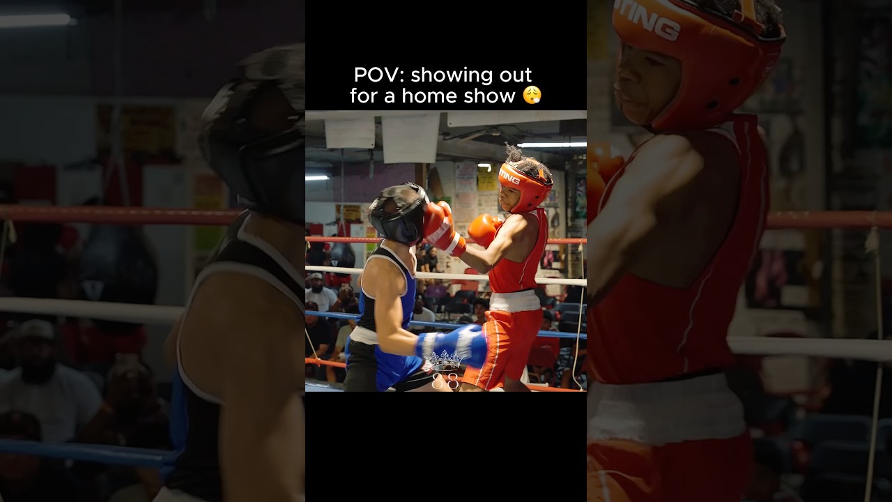 Representing Front Street 😮‍💨🔥 #boxing #shorts