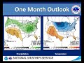 Weekly Weather Briefing for Thu April 5th 2018