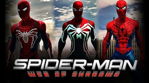 Spiderman web of shadows 2.0 Download on Android in one click