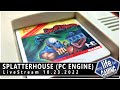 Splatterhouse (PC-Engine) :: LIVE STREAM