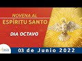 Novena al Espíritu Santo l Día 8 l Viernes 3 de Junio l Pentecostés l Padre Carlos Yepes