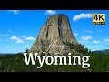 Wyoming By Drone - Grand Tetons, Table Mountain, Laramie, &amp; Devil&#39;s Tower