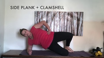 5 Clamshell Moves For A Strong Butt, Core & Pelvic Floor