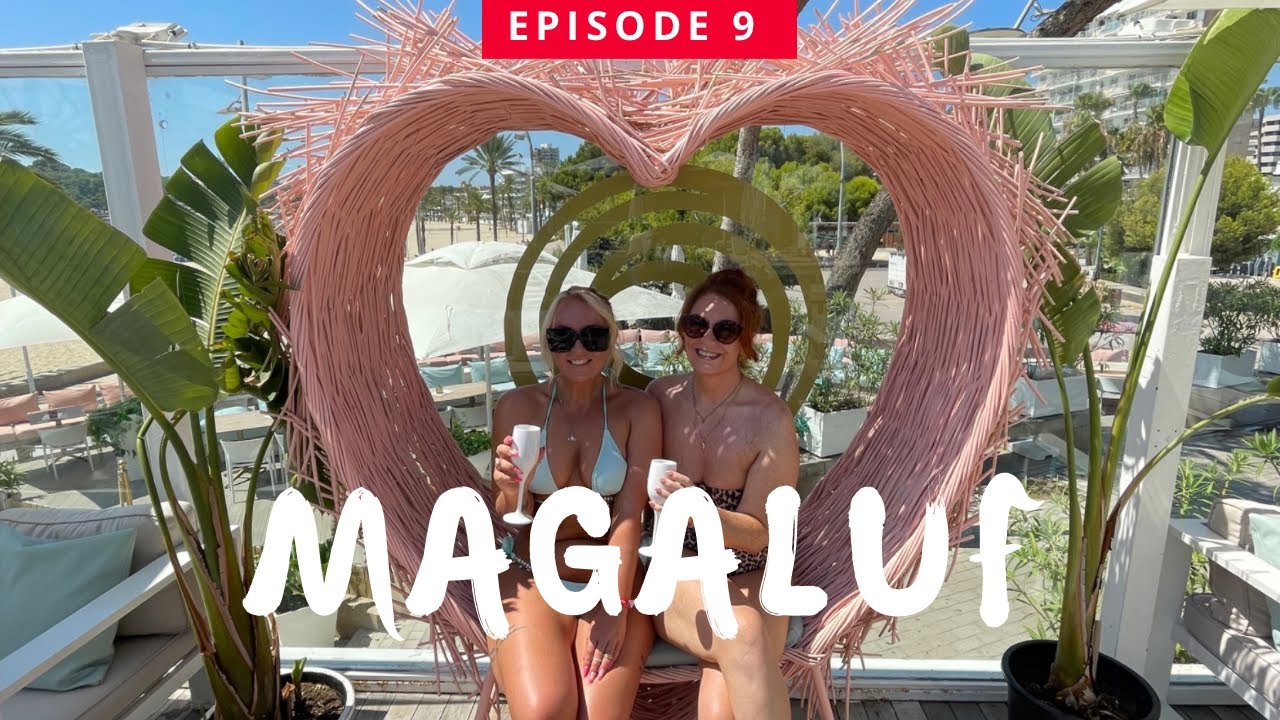 // MAGALUF HOLIDAY VLOG// SEPTEMBER 2023 // GIRLS TRIP