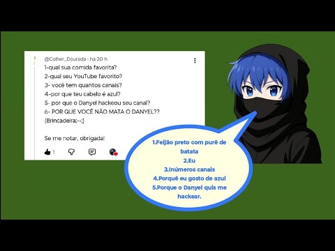 Respondendo perguntas 3