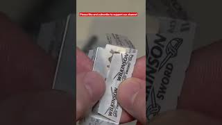 razor blade asmr