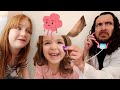 BRAiN GAME with Adley Navey &amp; Niko!!  Finding Memories in JELLO a family 2023 Recap Movie by Dr Dad