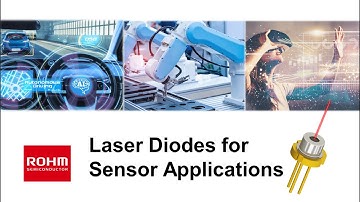 Introducing Laser Diodes for Sensors
